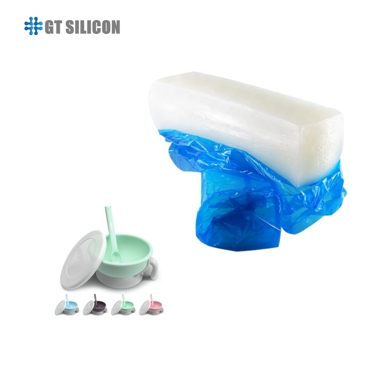 La coutume en caoutchouc de silicone liquide clair Matériau LSR