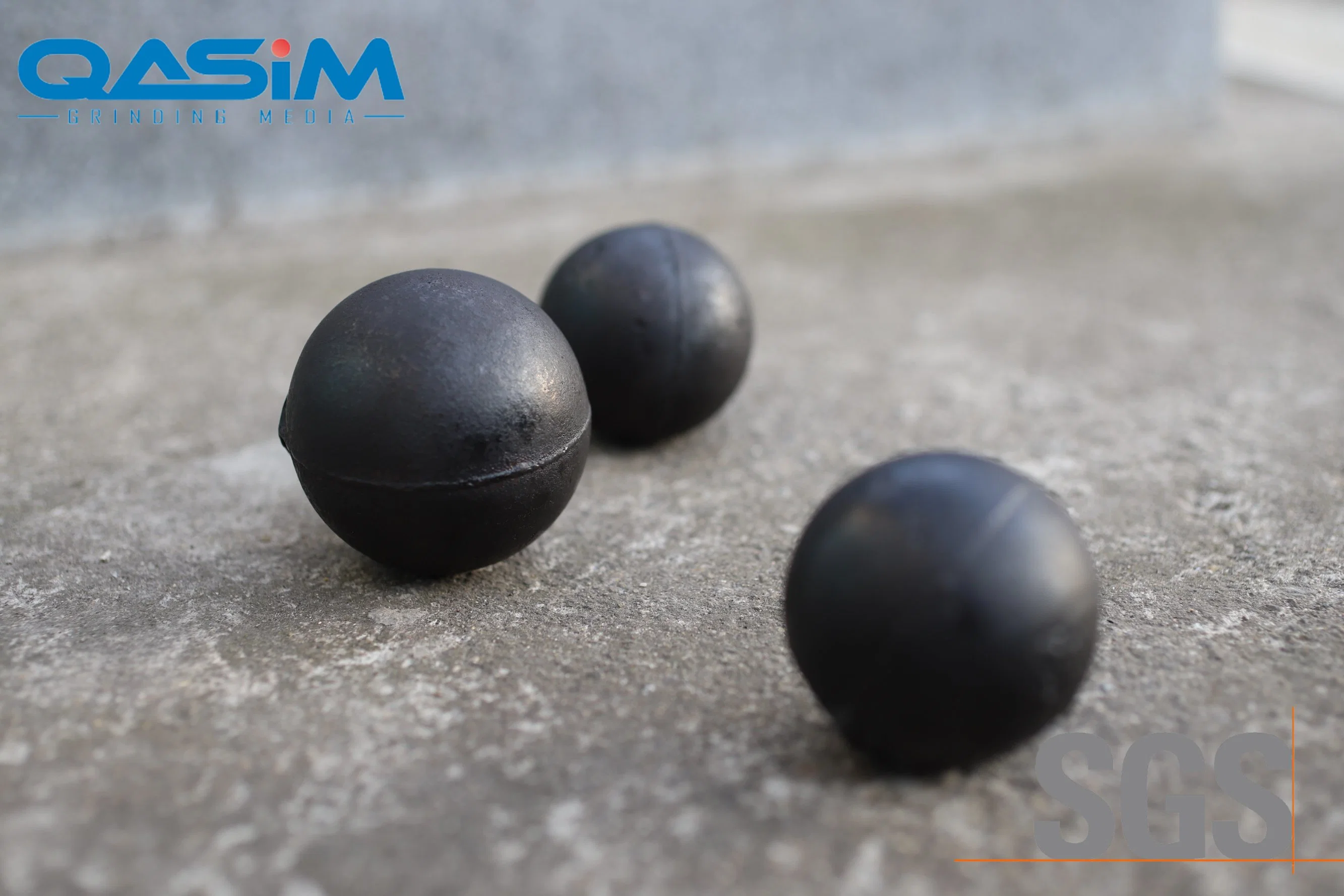 100mm Qasim Fine High Chrome Grinding Ball for Mining