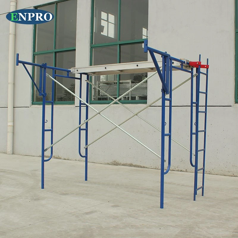 High quality/High cost performance  Walkthru Frame Scaffold for Construction