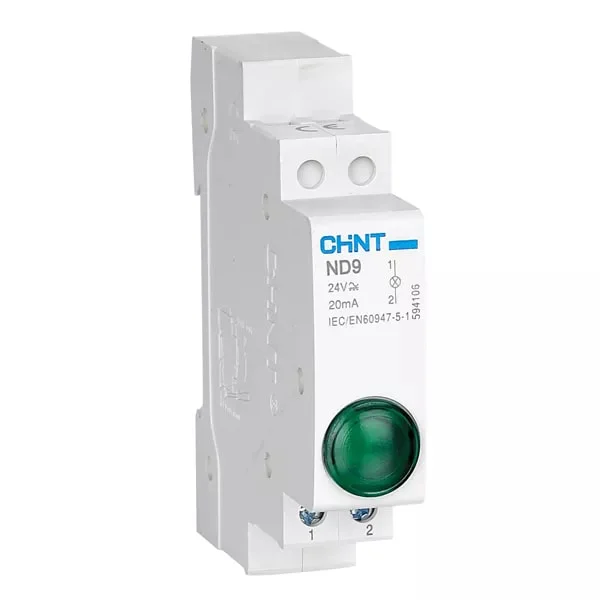 Chint ND9 Red Green Yellow White Chnt Modular DIN Rail Indicator Light