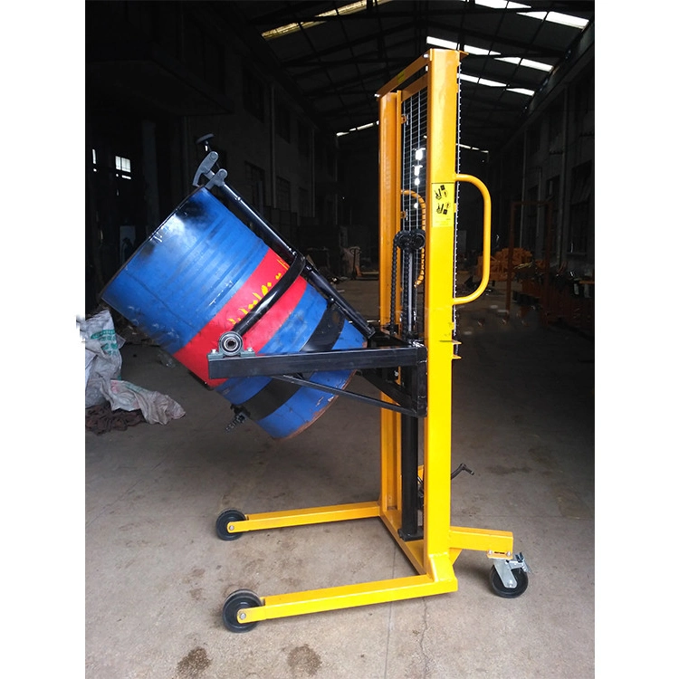 400 Kg Lifting Tool Electric Oil Drum Lifter Multifunctional Oil Barrel Pouring Elevato for Sale