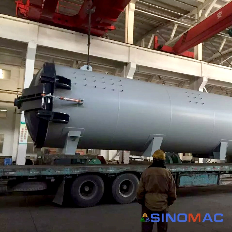 1500X7500mm ASME Approved Chemical Field Composite Reactor (SN-CGF1575)