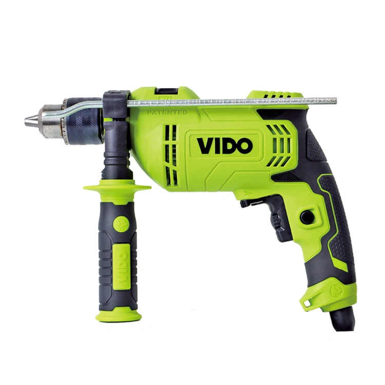 Vido Portable Power Tools 850W 13mm Impact Hammer Drill with Belt Hook