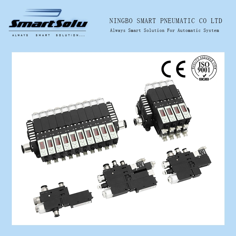 SMC hochwertiger pneumatischer Komponenten kleiner kompakter Vakuumgenerator