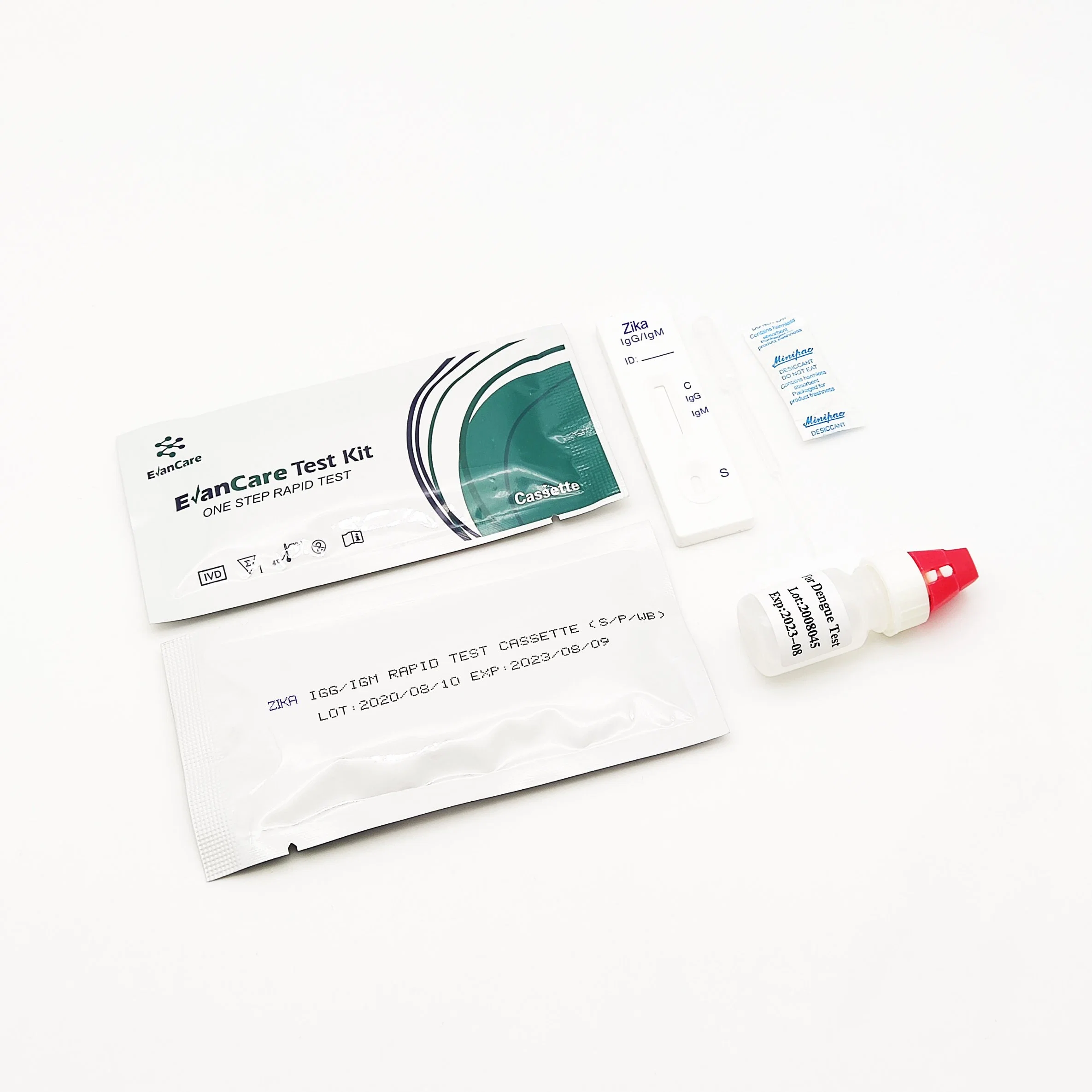 Quick Performance Rapid Diagnostic Zika Igg/Igm Test Kit