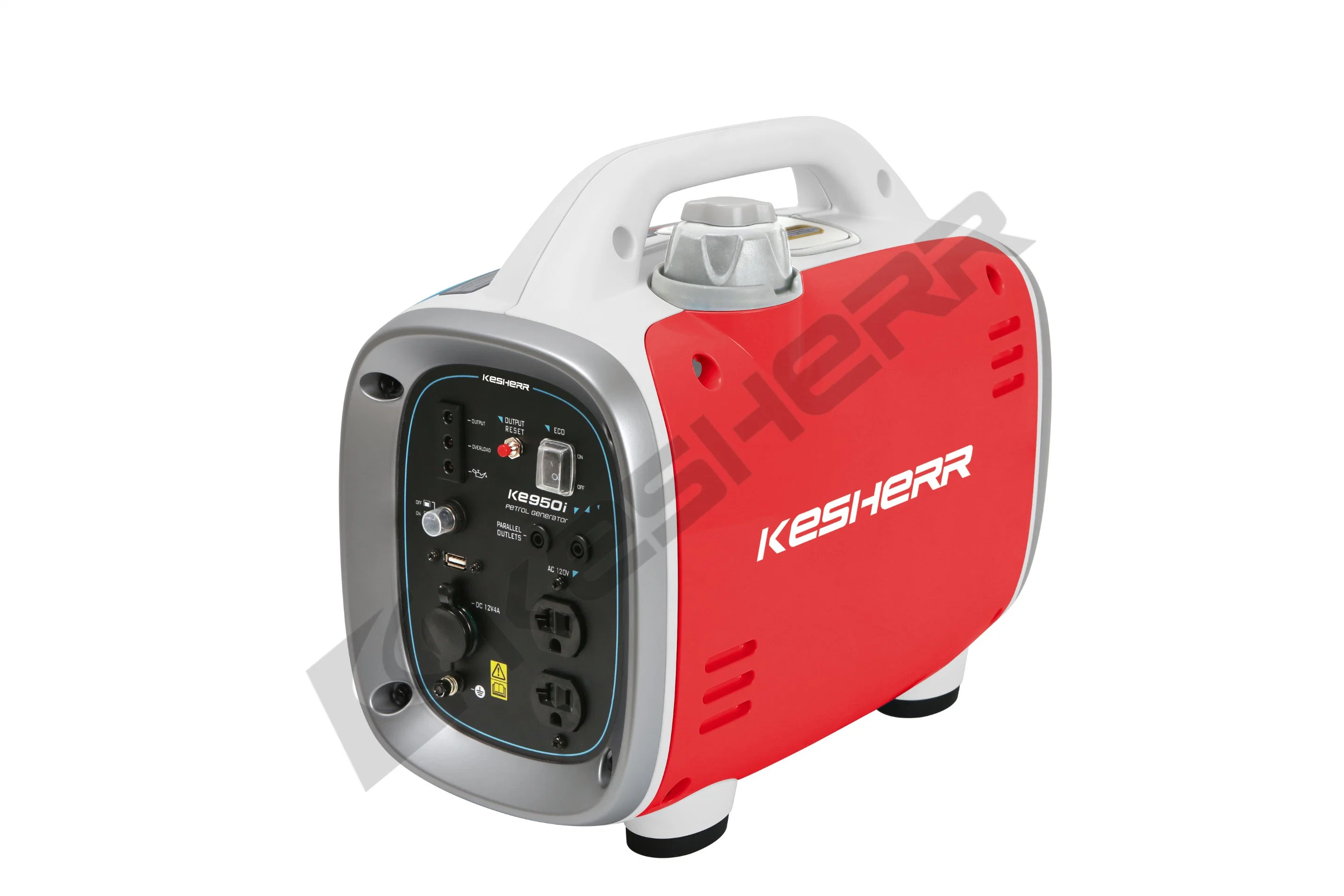 0.8kw Portable Gasoline Inverter Generator with Practical Handle