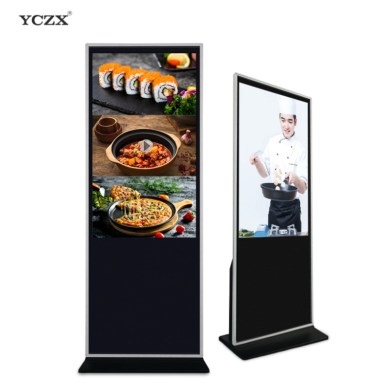 Wholesale/Supplier Price High Brightness LCD Stand Screens Outdoor Digital Signage Advertising Display