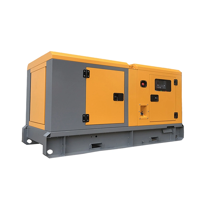 2 Cylinder Silent AC 3 Phase Diesel Generators Set for Home Use