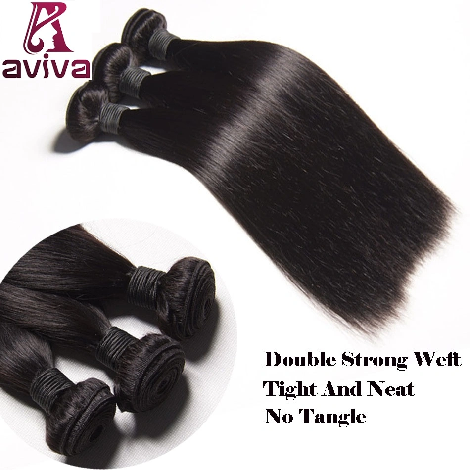 100% Top Quality Silky Straight Virgin European Human Hair