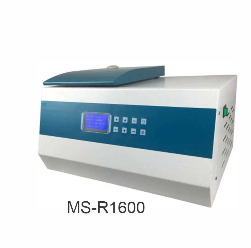 (MS-T5700P) utilisation en laboratoire avec différentes centrifugeuses basse vitesse à rotor