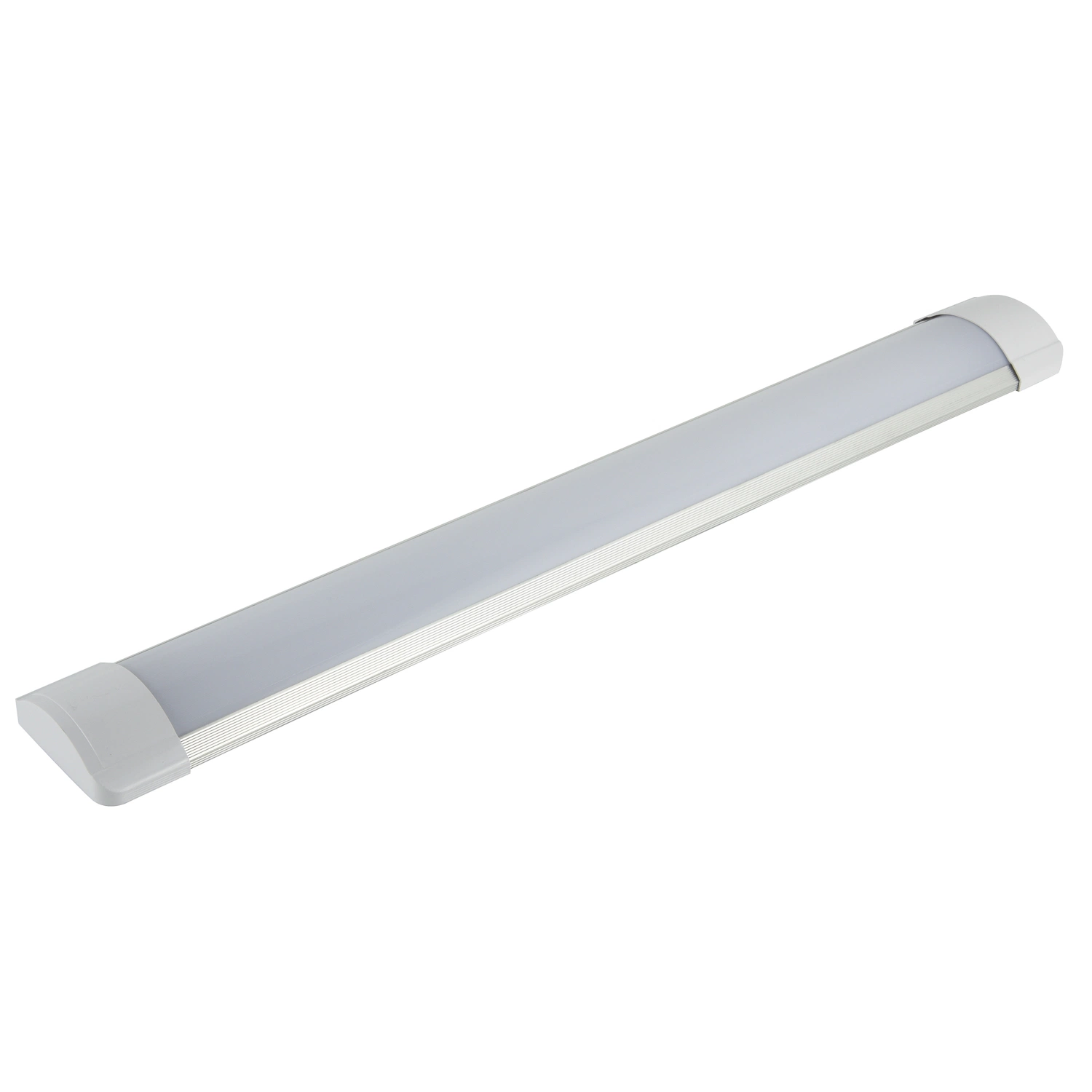 20W 40W 60W 3CCT LED atenuable Batten Light a prueba de polvo Lámpara