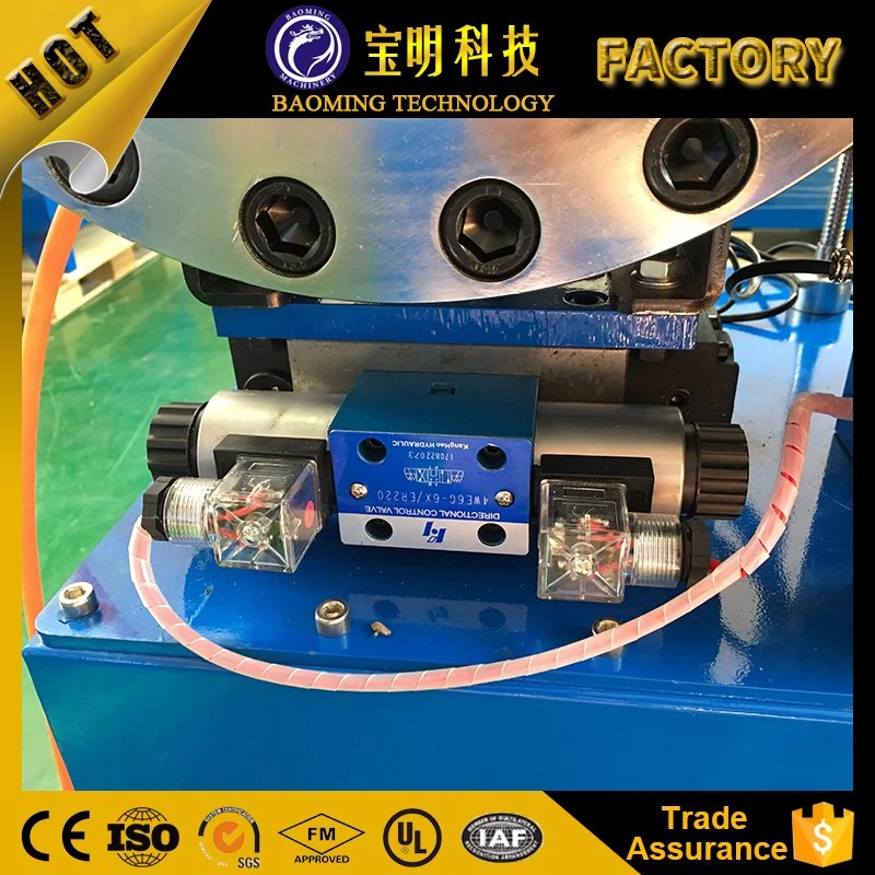 Ce Certified P52 with Dies Frame Hydraulic Hose Crimping Machine