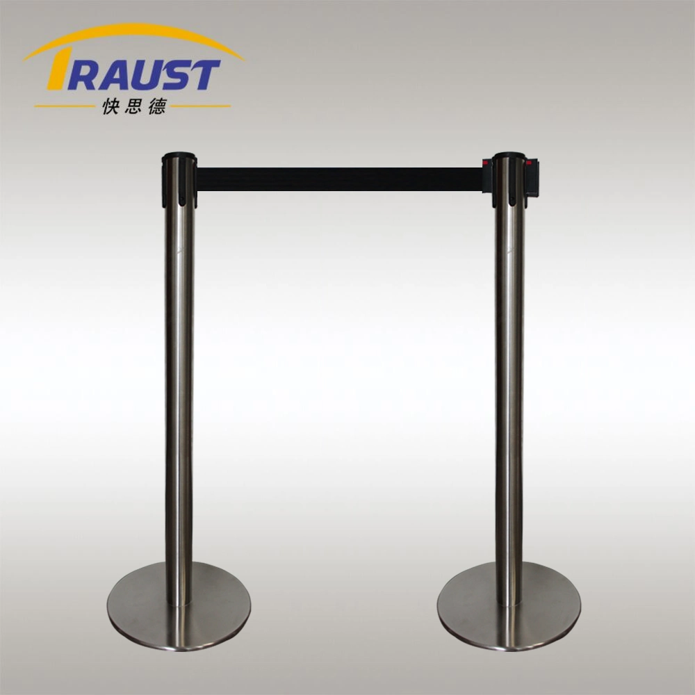 High quality/High cost performance Queue Line Control Barrier, Retractable Belt Stanchions