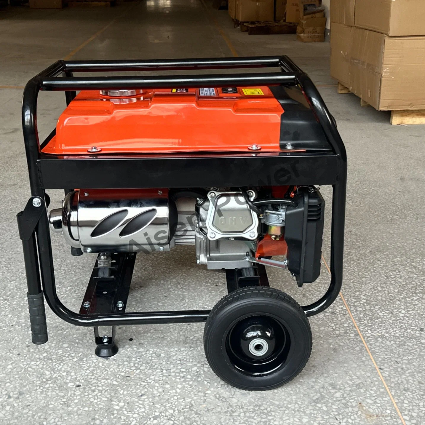 High quality/High cost performance  3kw Portable 3000W 3.5kw Key Starter Gas Generator