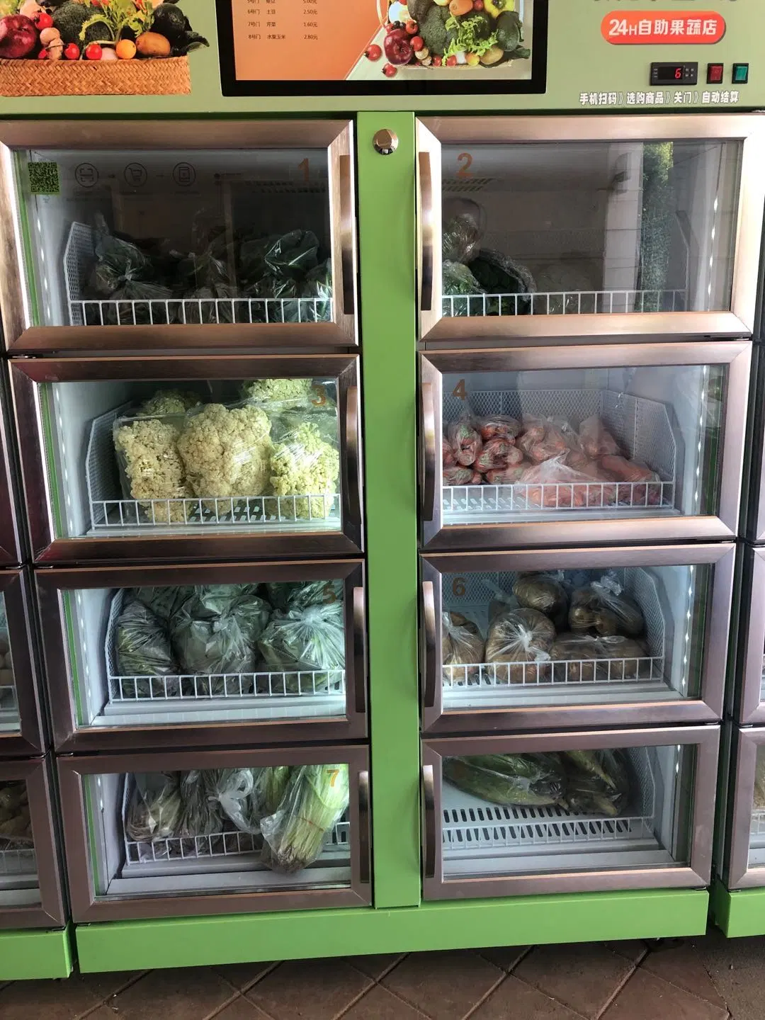 Display Cabinet Freezer Condensing Unit