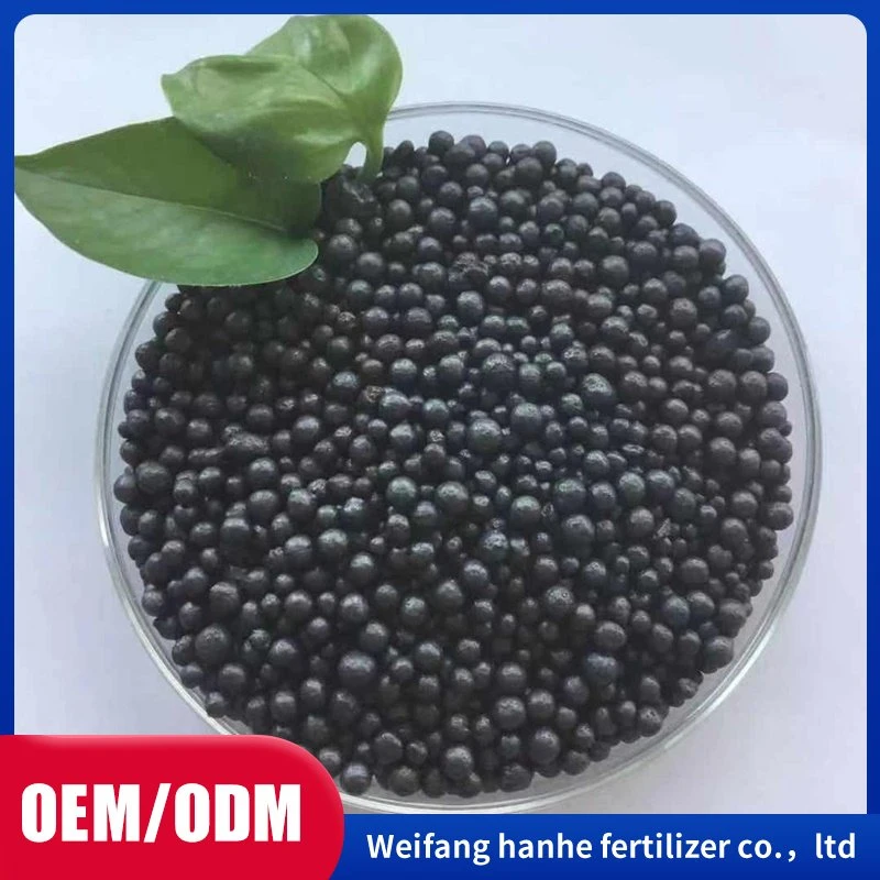 High Appearance Color Organic Inorganic Fertilizer 1233