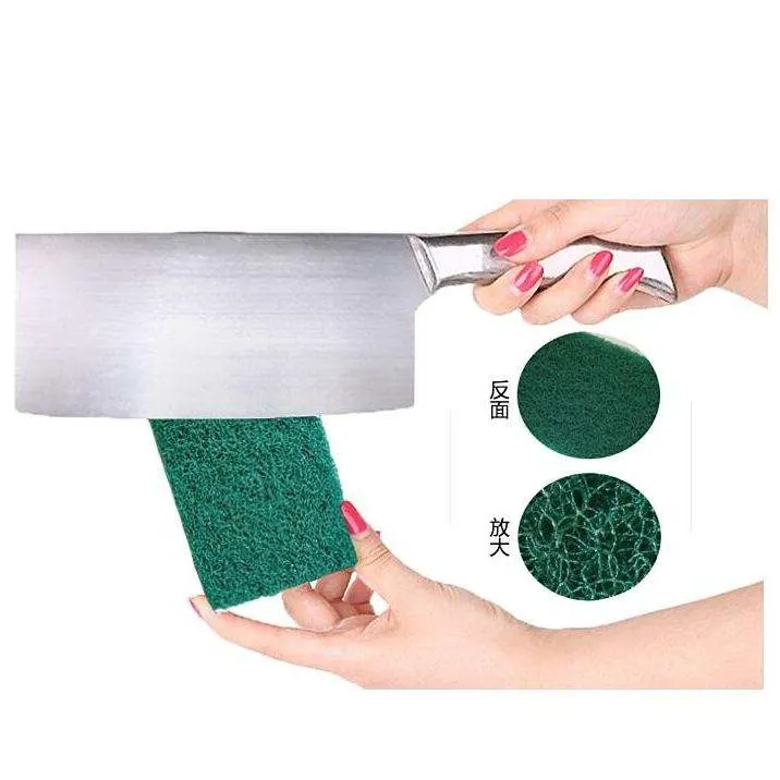 Red Cleaning Abrasive Nylon Non-Woven Wheel Industrial Scrub Pad Sheets Raw Material Belt Polishing Pad