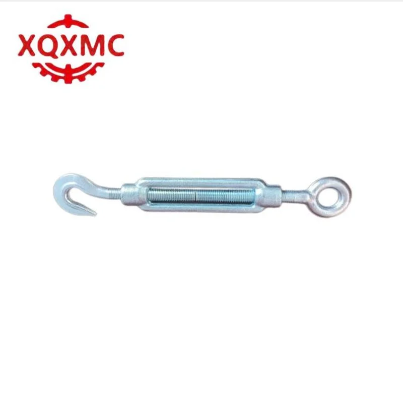 DIN 1480 Type Galvanized Steel Wire Rope Turnbuckle