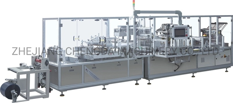 CD-3450 Fully Automatic Rotary Plastic to Plastic Clamshell Sealing Machine