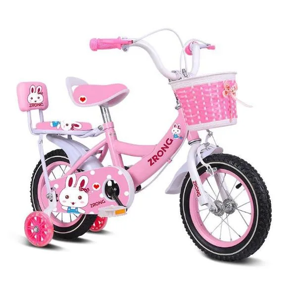 Wholesale/Supplier Kids Bike 12 14 16 18 Inch Bicycle for Kids High Carbon Steel Frame Beautiful Bike Kids Dirt Bikes