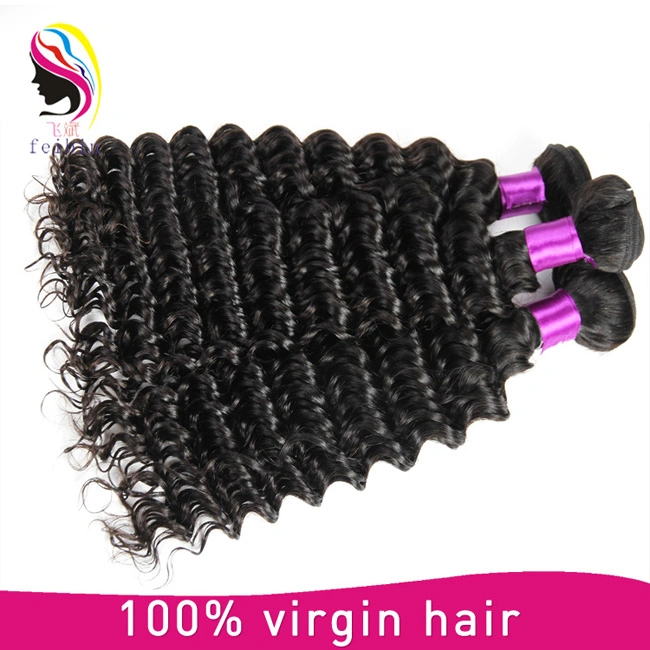 Keine Synthetischen Haar Unverarbeitete Remy Virgin Indian Human Hair Weft