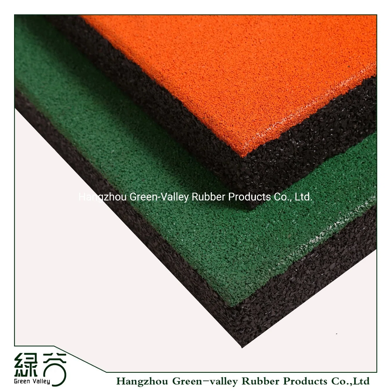 500 X 500 Rubber Paver Tile with High quality/High cost performance for Outdoor