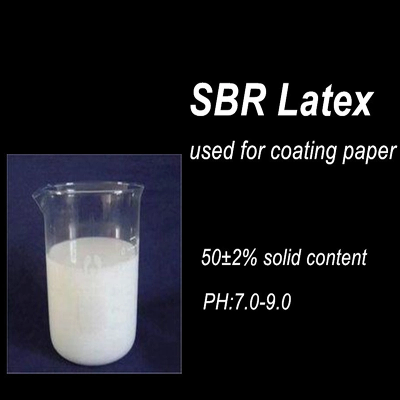 A indústria química com látex SBR para revestimento de papel
