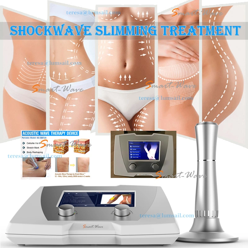 Smartwave BS-SWT2X para la celulitis y el tratamiento muscular