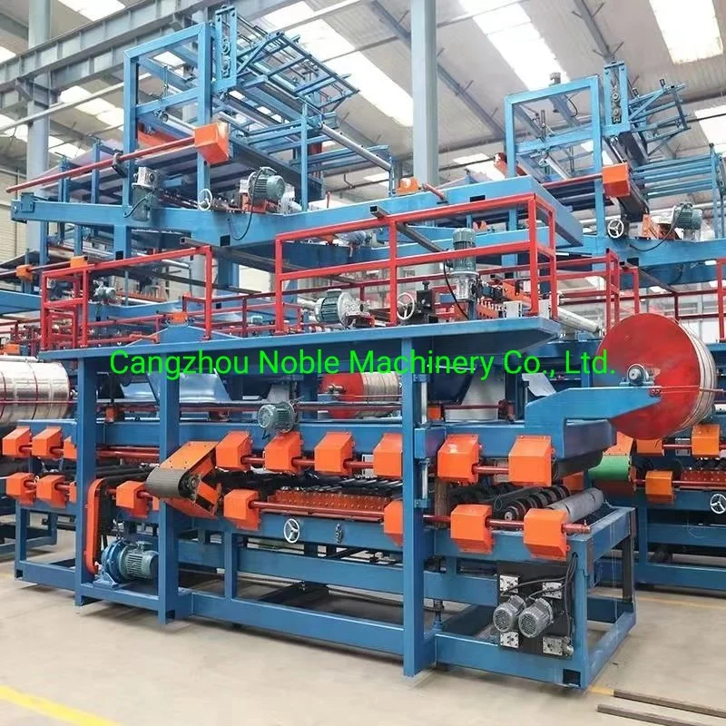 Noble Brand Low Price Z-Core EPS Sandwich Panel Production Line