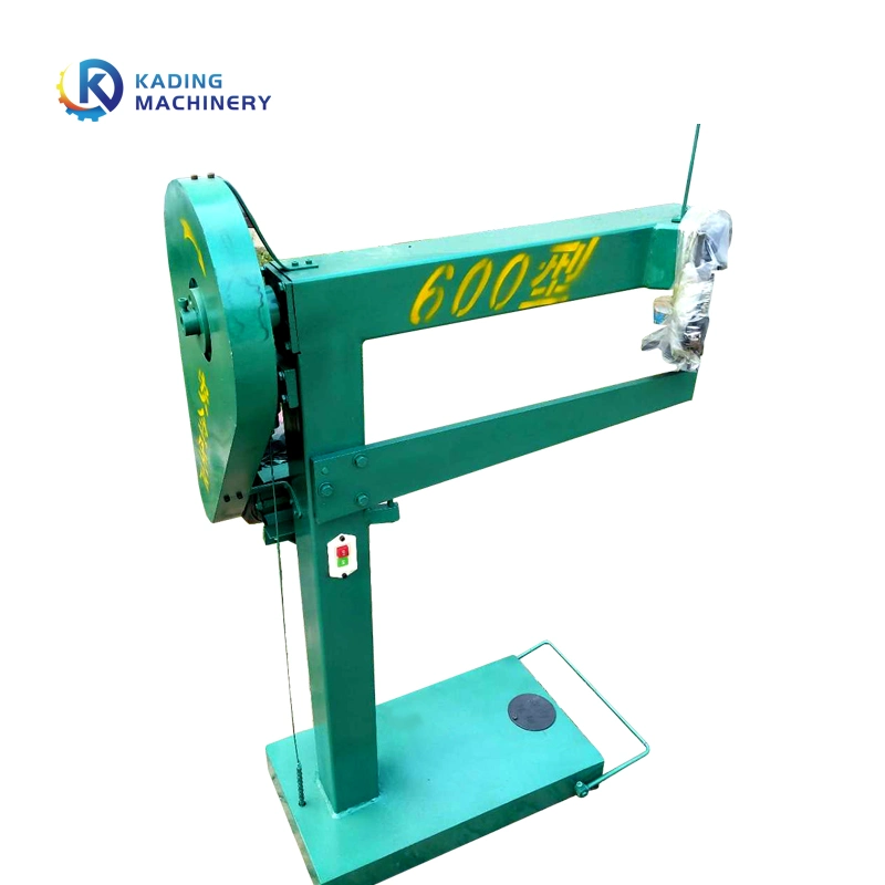 Manual Type Stitcher Double Servo Controlled Carton Nailing Stitching Machine