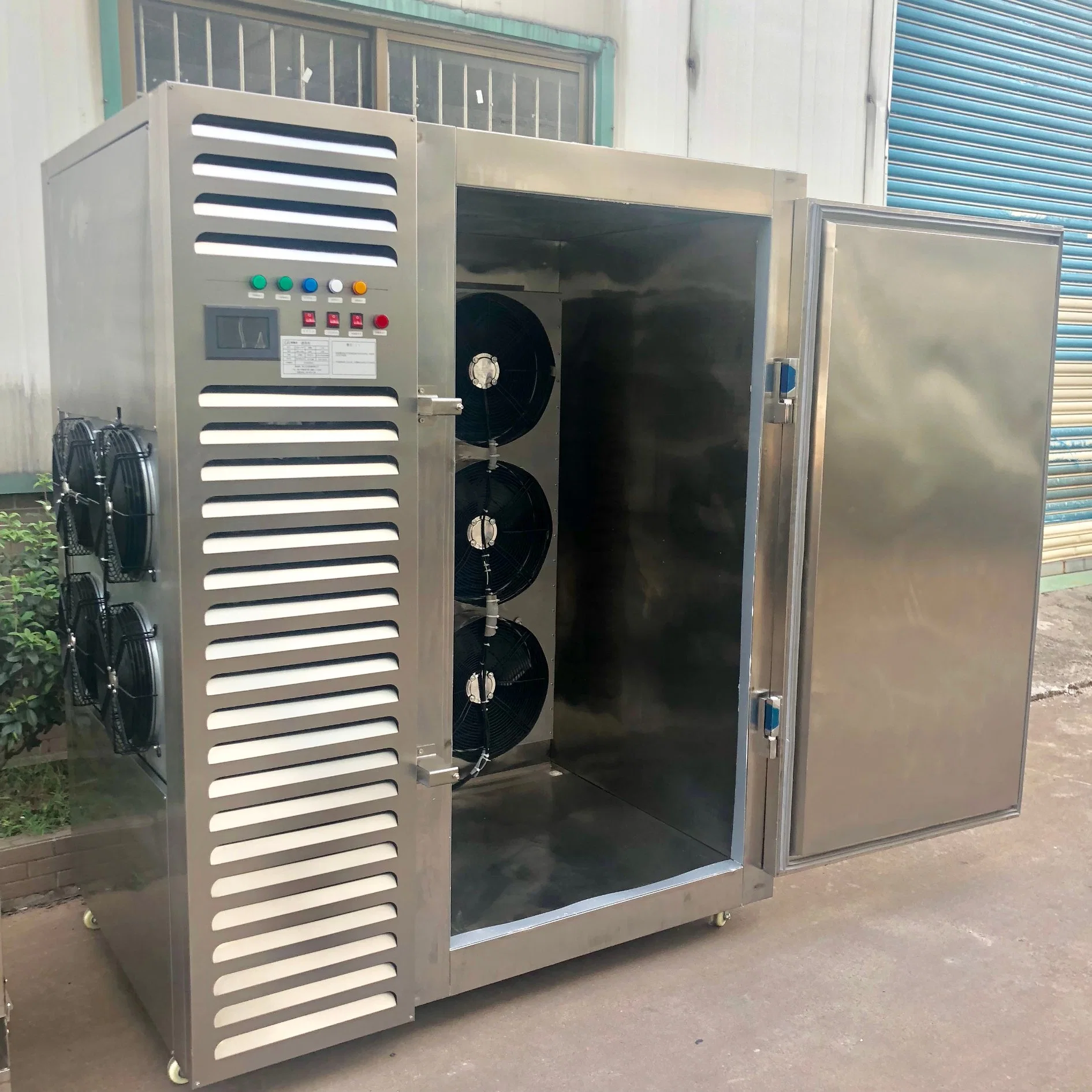 Commercial Kitchen Blast Chiller Shock Freezer for Hotel and Restaurant