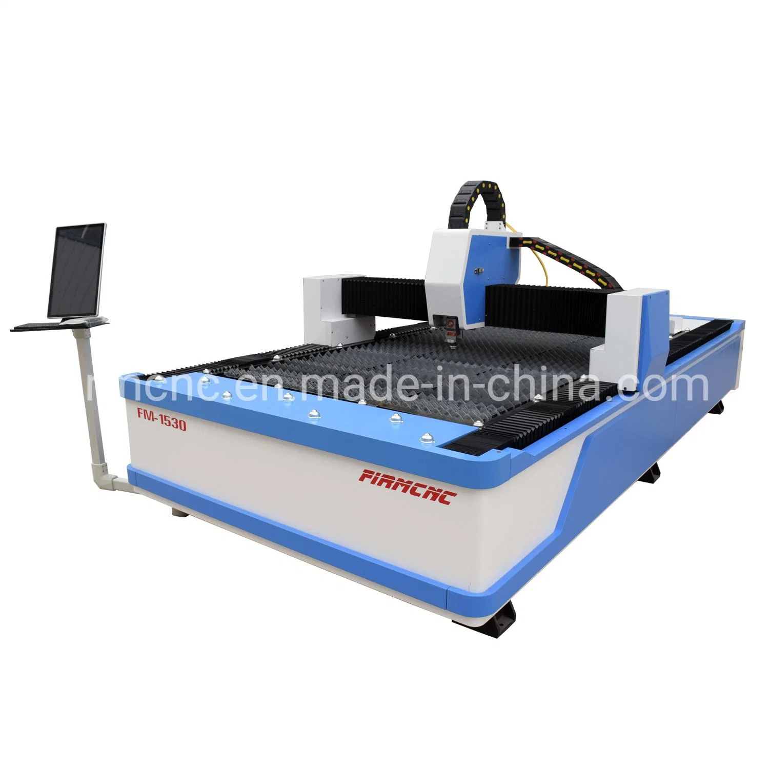 3000*1500mm Cutting 10mm Stainless Steel Metal Copper Aluminum Furniture Industrial Metal Crafts Laser Cutter