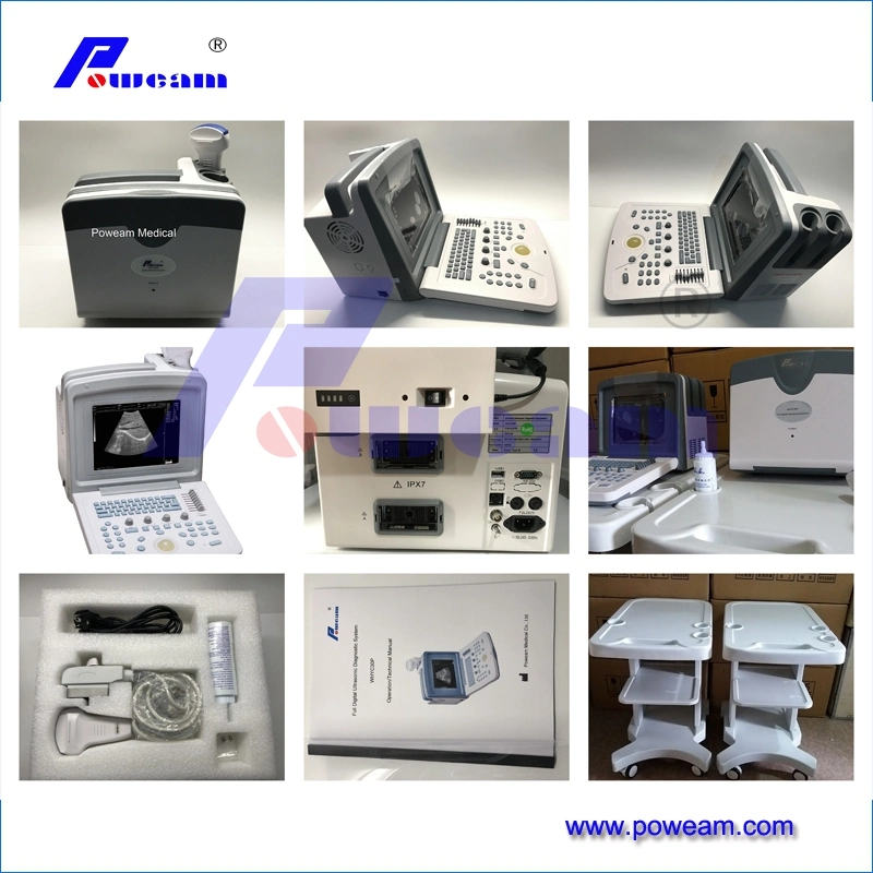 Full Digital Ultrasound Scanner with Ce