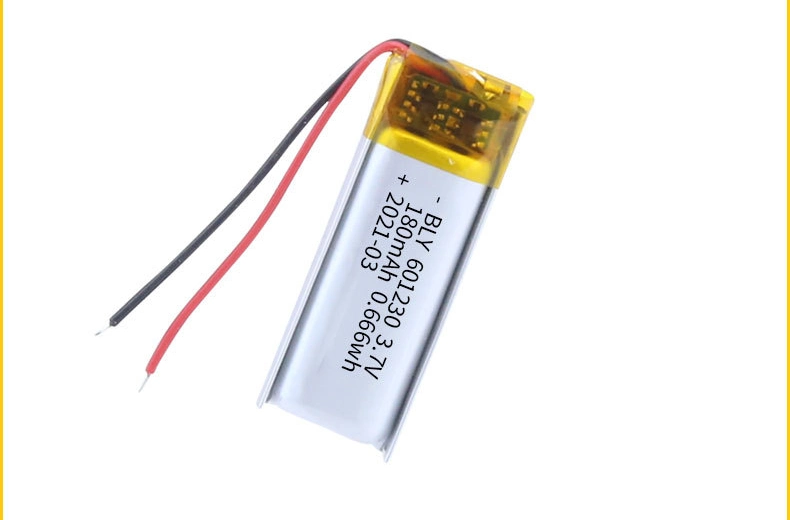 Li-ion Battery 601230 for Electric Toothbrush Point and Click Pen 3.7 V 180mAh