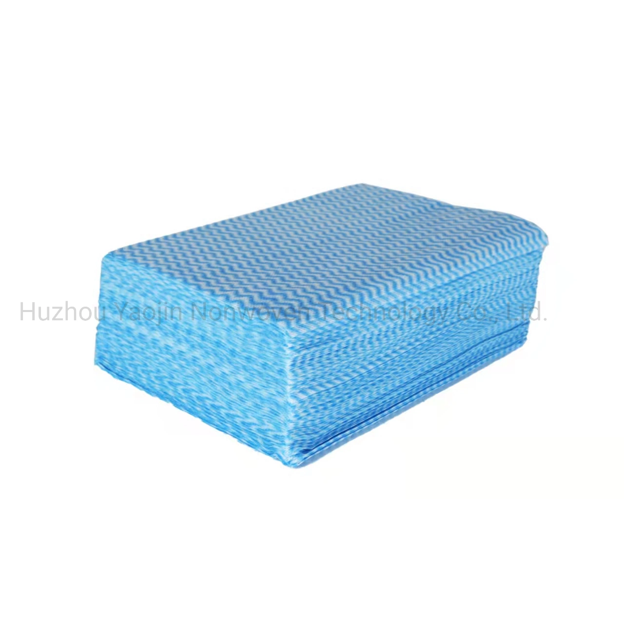 China Manufacturer Wholesale/Supplier Heavy Duty Industry or Home and Kitchen Dry Wipes and Cleaning Cloths in Roll