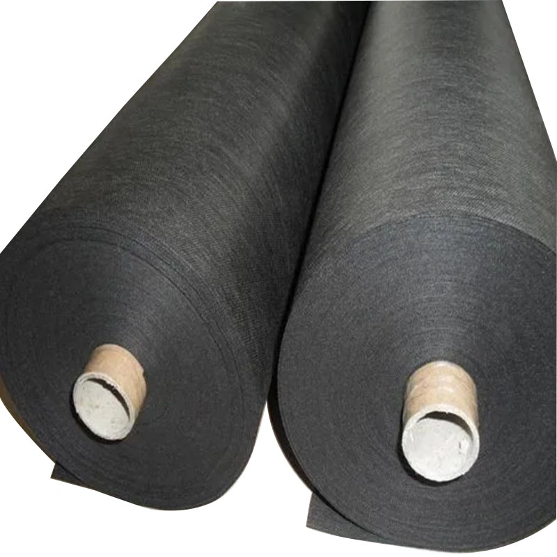 Sun UV Radiation Protection PP Spunbond Nonwoven Fabric Rolls Non Woven Weed Barrier Control Landscape Fabric