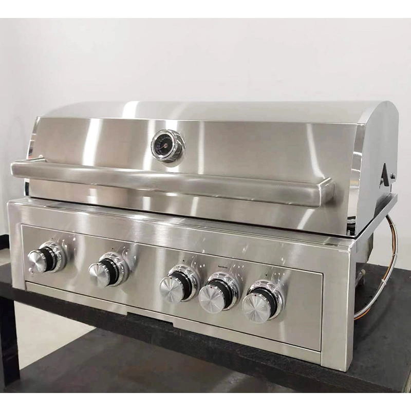 Luxury Gas BBQ Grill Outdoor Kitchen Manufacturer Barbecue Grill