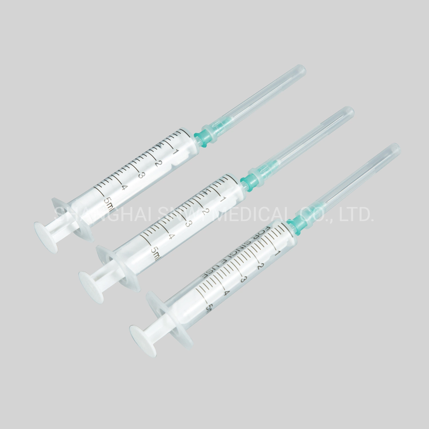 CE Medical Disposable Sterile Injection Plastic Oral Syringe, Insulin Syringe, Safety Single Use 0.5ml 1ml 2ml 2.5ml 3ml 5ml 10 Cc Syringe with/Without Needles