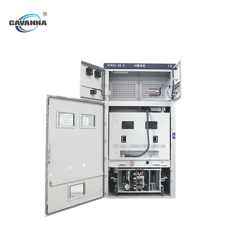 3 Phase Kyn61-40.5 Armoured Movable AC Metal Enclosed Switchgear High Voltage Fixed-Type (Indoor)