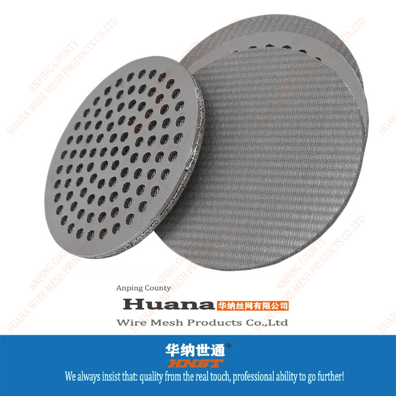 20 30 40 60 80 100 Mesh Ss 304 Plain Twill Weave Stainless Steel Woven Wire Mesh Metal Cloth Round Filter Mesh Disc