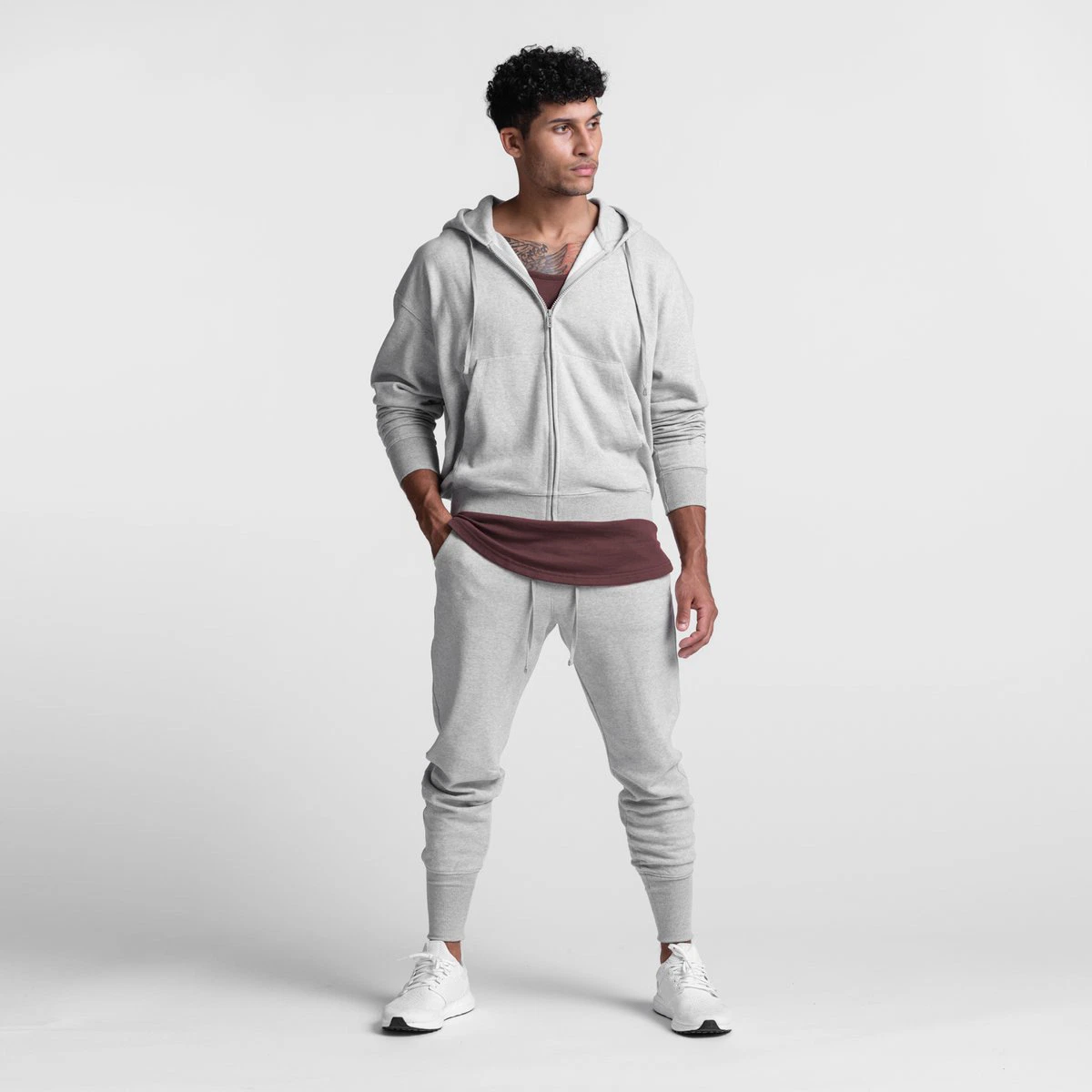 Hot Sell Fitness Jogging Gym Stacked Sweat Pants Streetwear Blank Men Unisex Sweatpants Custom Joggers Sweatpants Sports Pants