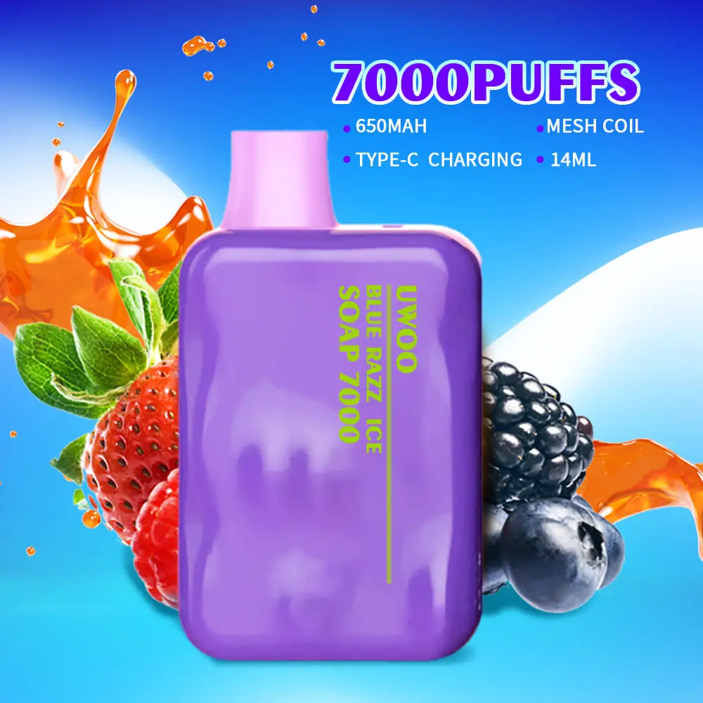 14ml E Juice Rechargeable Big Cloud Custom Disposable/Chargeable Vapes Puff 7000 Ecigator