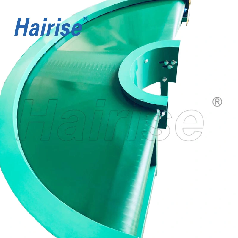 Hairise Best Price Comfortable China High quality/High cost performance  PVC Belt Turning Conveyor System