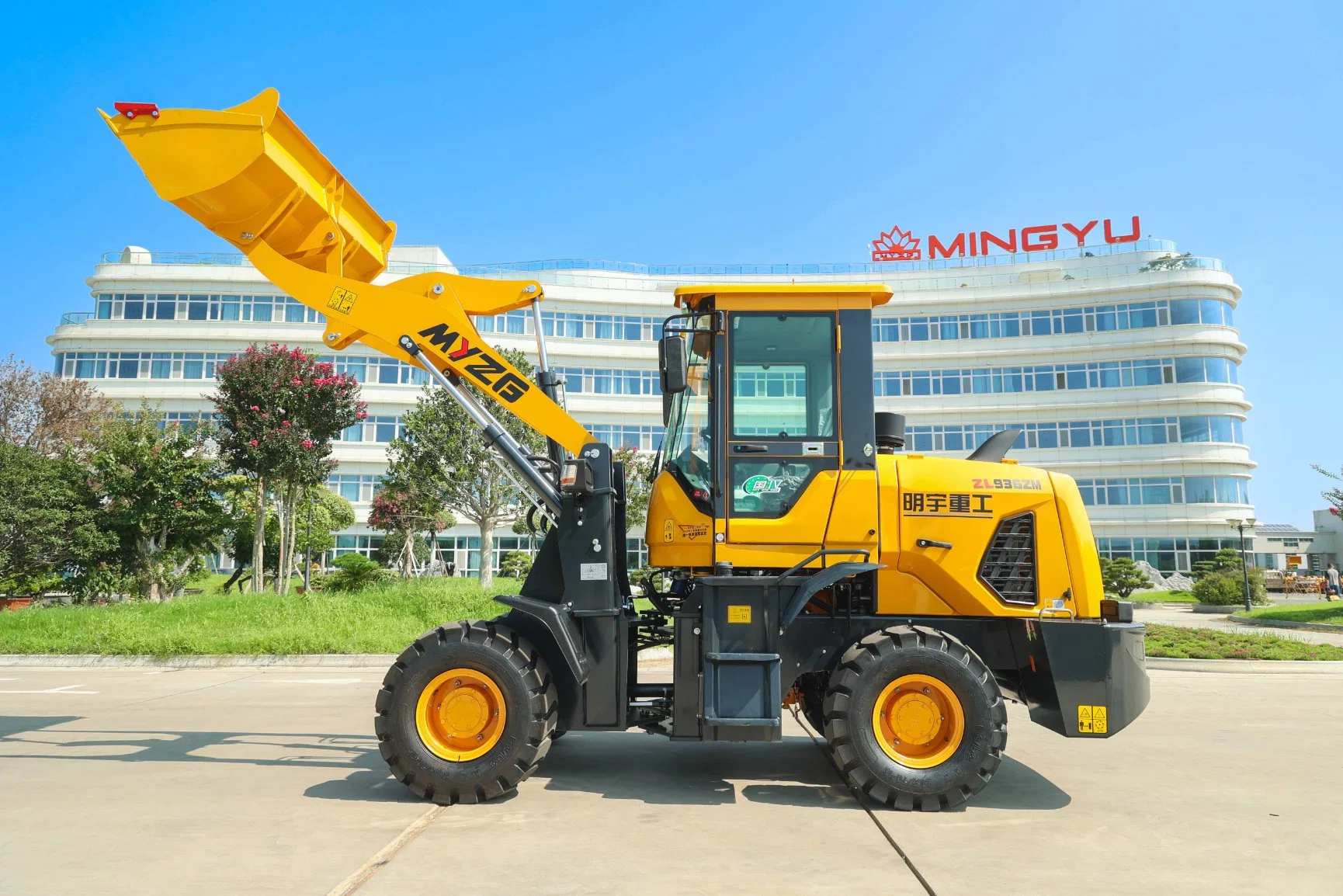 CE ISO Approved Mini Wheel Loader 1.6t Skid Steer Loader with Breaker