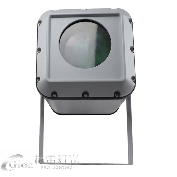 400W LED Zoom Exterior Rotating Gobo Logo Image Projection Lighting