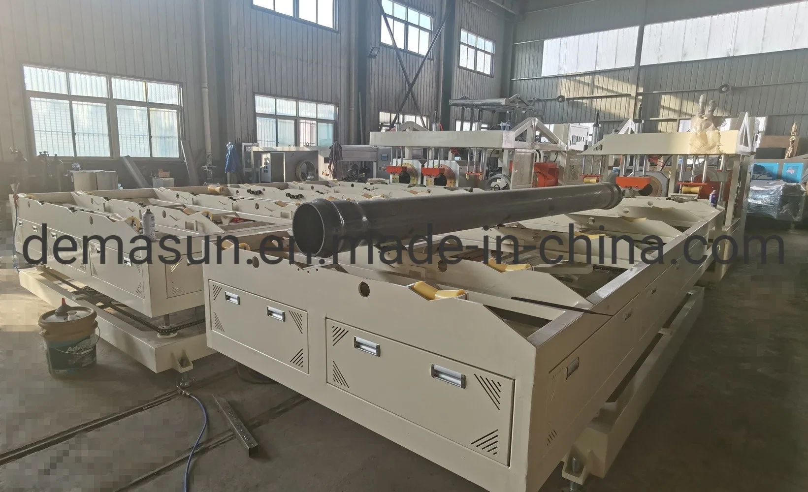 UPVC Pipe Plastic Extrusion Line Drain Water Pipe Electric Conduit Pipe Making Machine Extrusion Pipe Line Plastic Extruder Machine