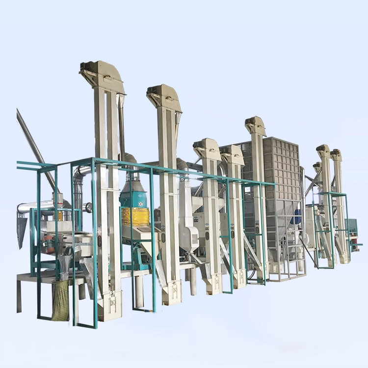 Factory Supplier Combined Rice Mill Automatic Wheat Maize Mill Plant Rice Grinder for Sale