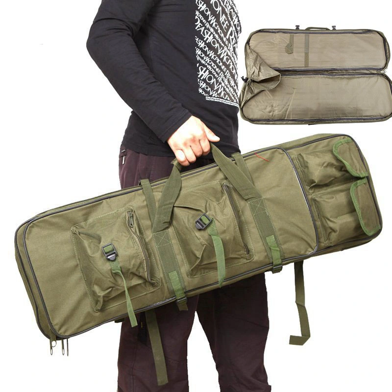 Hot Selling housse de chasse pour sac de transport de pistolet grande capacité personnalisée Sac à pistolet souple