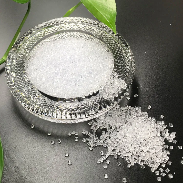 Environmental Protection PC Plastic Granules Halogen-Free Fr V0 Polycarbonate Raw Materials