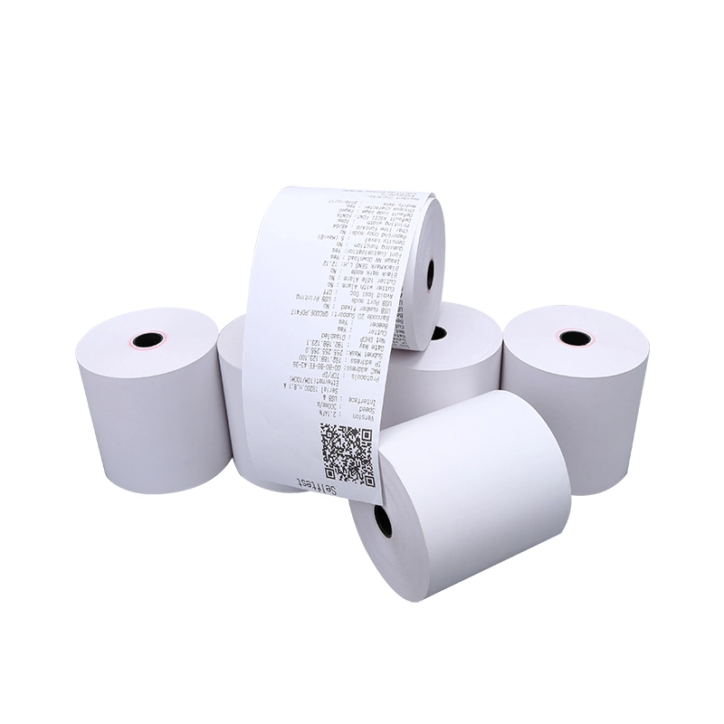 with Printing Service 80 X 80mm Thermal Bank Note Paper